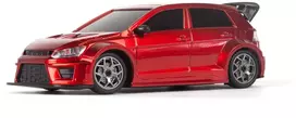 BLACKZON - Myte D 1/43 drifto automobilis - raudonas (548100)