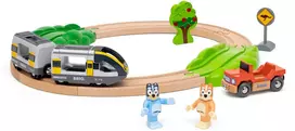 BRIO - Mėlynojo traukinio rinkinys (36144)
