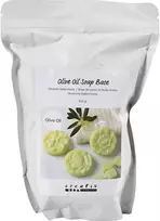 Creativ Company - Alyvuogių aliejaus muilo pagrindas, granulės, 500g / 1 pakuotė (700240)