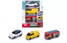 Dickie Toys - SOS komandos transporto priemonės rinkinys, DK (203712028018)