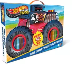 Hot Wheels - „Bone Shaker“ pabaisos veiklos rinkinys (BLA30067)