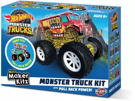 Hot Wheels - „Mini Maker Kitz“ monstrų sunkvežimio rinkinys (BLA85738)