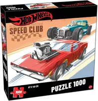Hot Wheels - Dėlionė „Speed Club“, 1000 detalių (60994)