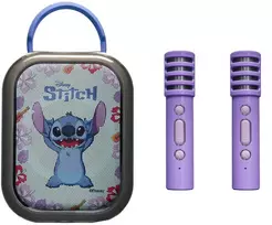 Lexibook - „Stitch Bluetooth®“ karaoke su 2 belaidžiais mikrofonais (BTC030D)