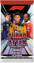 Topps - „Formulės 1 Turbo Attax“ kortelė (F1TA26-01)