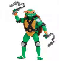 Turtles Mutant Mayhem - pagrindinės figūrėlės 12 cm - Shell Spin Mikey