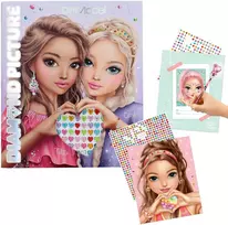 Top Model Topmodel - Sukurkite savo deimantinių paveikslėlių lipdukų knygelę (0414210)
