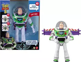 Disney Žaislų istorija - Pakeliamas multifunkcinis Buzz 30 cm, danų k. (JNP91)