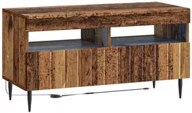 TV staliukas LED televizoriaus spintelė ZWOLLE 81 x 35 x 43 cm