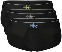 Juodos vyriškos kelnaitės Calvin Klein LV00NB4471 – 3 vnt.