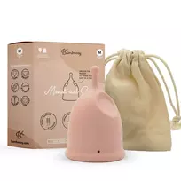 Menstruacinė taurelė BAMBOOZY, 1 vnt (S dydis)