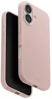 Uniq Lino iPhone 17 Magclick Krovimo dėklas - Rožinis
