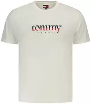 TOMMY HILFIGER MĘSKA KOSZULKA Z KRÓTKIM RĘKAWEM BALTA