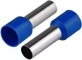 Plastrol Įvorinė izoliuota antgalė laidams 1x16mm2; įvorės ilgis 28,2mm mėlyna 50 vnt.