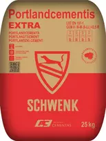 Nežinomas CEMENT CEM II/B-M (S-LL) 42.5R EXTRA 25KG