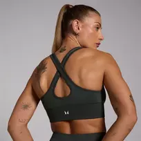 MYPROTEIN Women's Seamless My Protein Bra Pilkas M