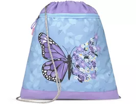 Kelioninis Mėlyna Maišelis sportinei aprangai Belmil 336-91 Violetinė Mėlyna Butterfly
