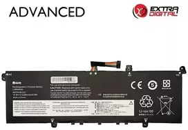 Nešiojamo kompiuterio baterija LENOVO L19M4PDD, 3200mAh, Extra Digital Advanced