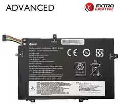 Nešiojamo kompiuterio baterija LENOVO 01AV463, 4100mAh, Extra Digital Advanced