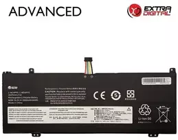 Nešiojamo kompiuterio baterija LENOVO L18C4PF0, L18D4PF0, 2900mAh, Extra Digital Advanced