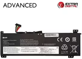Nešiojamo kompiuterio baterija LENOVO L20M3PC2, 3750mAh, Extra Digital Advanced
