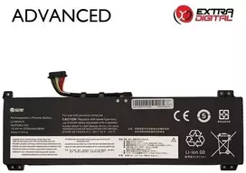Nešiojamo kompiuterio baterija LENOVO L21M4PC0, 3750mAh, Extra Digital Advanced