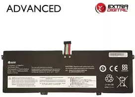 Nešiojamo kompiuterio baterija LENOVO L17C4PH1, 7600mAh, Extra Digital Advanced