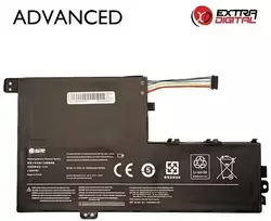 Nešiojamo kompiuterio baterija, LENOVO L15M3PB0, 3400mAh, Extra Digital Advanced
