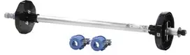 Canon RH2-28, Roll holder, Juodas, Mėlyna, Nerūdijantis plienas, 1 pc(s)