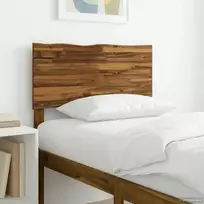 Lovos galvūgalis su natūraliu kraštu ROSTOCK Natūrali 90 cm