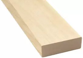 Gulto lenta, 28 x 90 mm, Drebulės mediena, A rūšis 4 vnt. 1.5