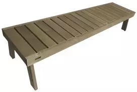 Harvia Formula pirties suolas, 1200 x 450 mm, termiškai apdorotos drebulės mediena