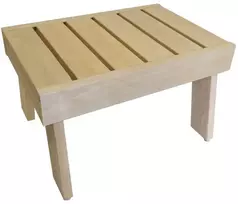 Harvia Formula pirties pakoja, juodalksnio mediena