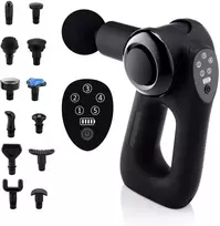 Masažuoklis - Medivon Hand Massager Gun Tytan Pro, Giliųjų Audinių Masažuoklis