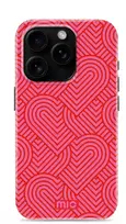 Telefono Dėklas - MIO Wild Hearts Suderinamas Su MagSafe iPhone 16 Pro