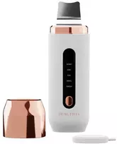 Veido odos valiklis - Beautifly B-Scrub PRO 29 ± 5 kHz EMS balta-rožinis auksas