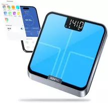 Skaitmeninės Svarstyklės - RENPHO Elis Chroma Smart Scale, Kūno Riebalai, BMI, Wi-Fi, Bluetooth