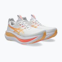 Moteriški bėgimo batai ASICS Gel-Nimbus 28 white/sun coral