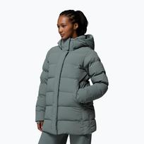 Moteriška pūsta striukė Columbia Amaze Puff Mid Hooded sedona sage
