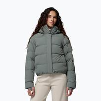 Moteriška pūsta striukė Columbia Amaze Puff Hooded Sedona Sage