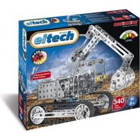 Statybų žaidimas - Eitech - C09 - Ekskavatorius - Šliaužiklis - Metalas