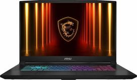Nešiojamas kompiuteris Nešiojamas kompiuteris MSI Katana 17 HX B14WGK-240 i7-14650HX/16GB/1TBSSD/RTX5070/freeDOS