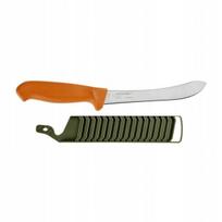 Morakniv Hunting Butcher peilis, nerūdijantis plienas, oranžinis