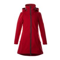 Mergaitiška Softshell prailginta striukė AVA, 152 cm