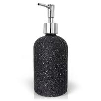 Muilo dozatorius stiklinis pilkas 450 ml Orion, Muilo dozatorius stiklinis pilkas 450 ml