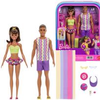 Mados lėlių rinkinys Barbie Style Fashion Dolls Set Beach Inspired Looks Mattel, JJP05, 2 vnt.