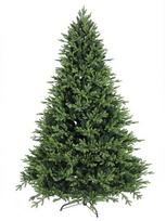 Dirbtinė eglė Excelsior 225cm PE / PVC 2 žalios spalvos atspalviai. 6250 patarimų d. 160cm