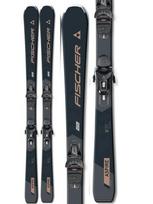 Kalnų slidės su apkaustais Fischer Aspire Lite, 155 cm