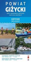 Turizmo žemėlapis - Giżycko/Giżycki poviat - kolektyvinis darbas