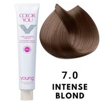 „Young Colour You“ plaukų dažai su pleksu, keramidais ir kinoa 7.0 100 ml
